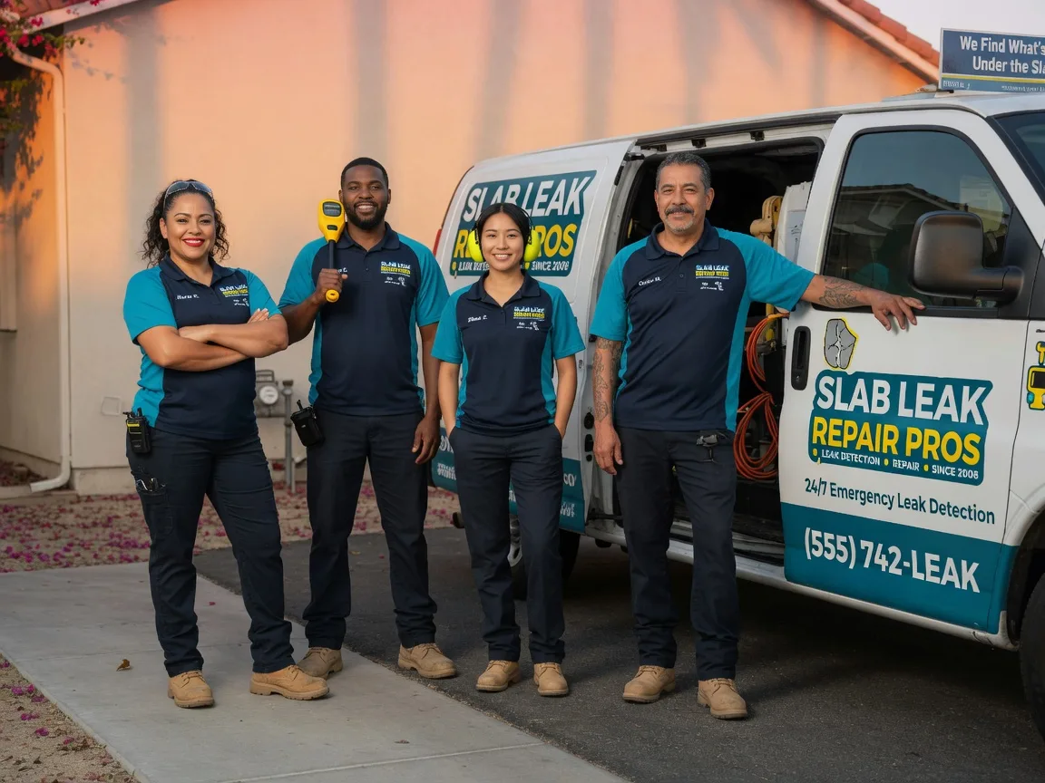 Slab Leak Repair company in Bradgate, IA
