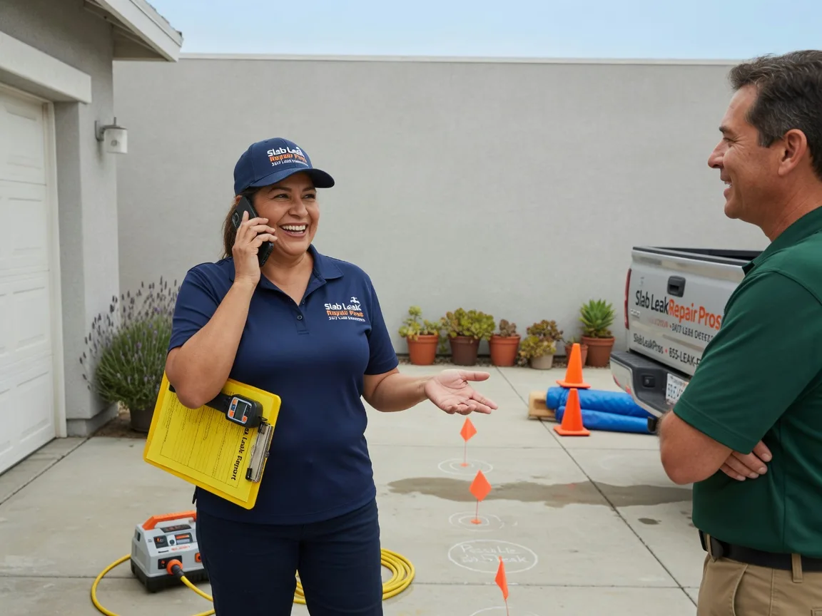 Slab Leak Repair Bradgate, IA FAQs